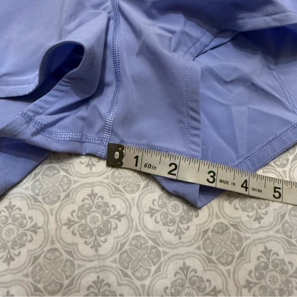Lululemon Speed Up Short *2.5" Hydrangea Blue Size 4 - Picture 15 of 16